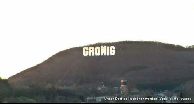Bild von einem Unbekannten Groniger, Oder?