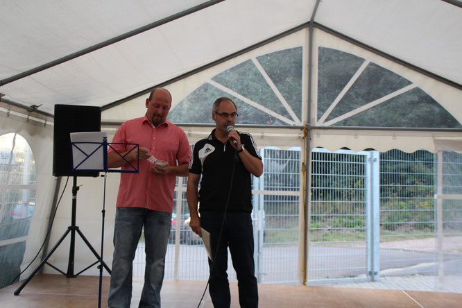 Michael Theobald und Fred Koch