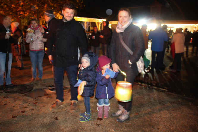 Familie Gebauer aus Gronig mit ihren Kindern