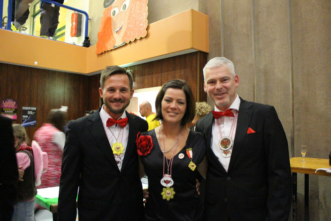 Ralph, Nataly und Olli
