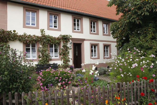 1. Platz 2014 ging an Gerlinde und Werner Weber in St.Wendel-Werschweiler