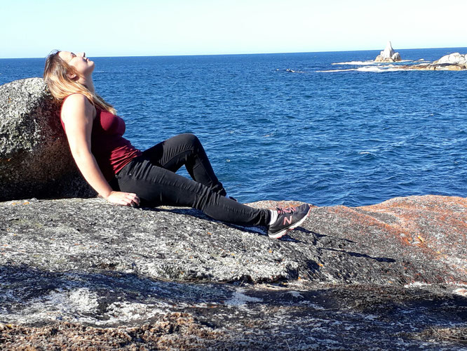 Bay of fires Ende September