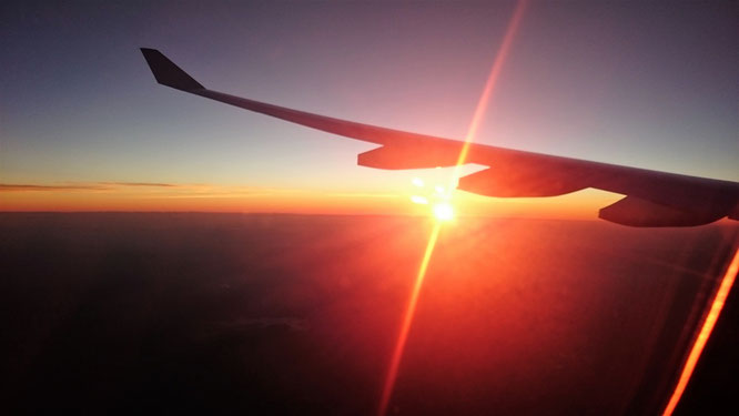 Sunrise in Australia
