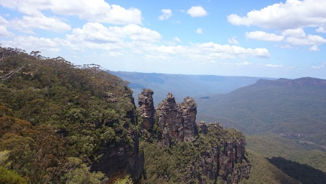 Three Sisters Echo Point Blue Mountains