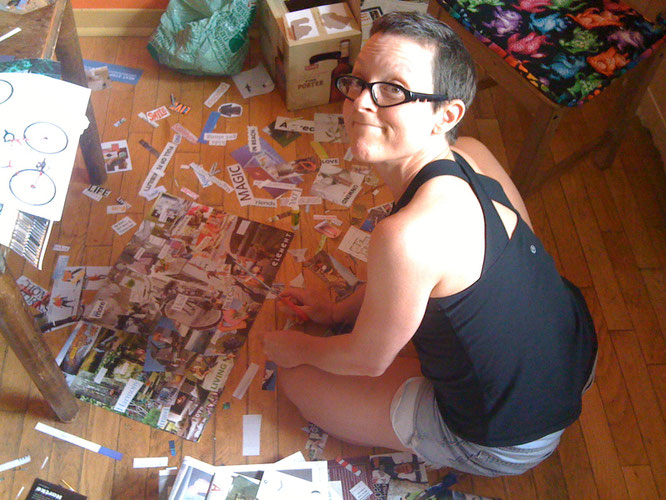 Visionboard erstellen