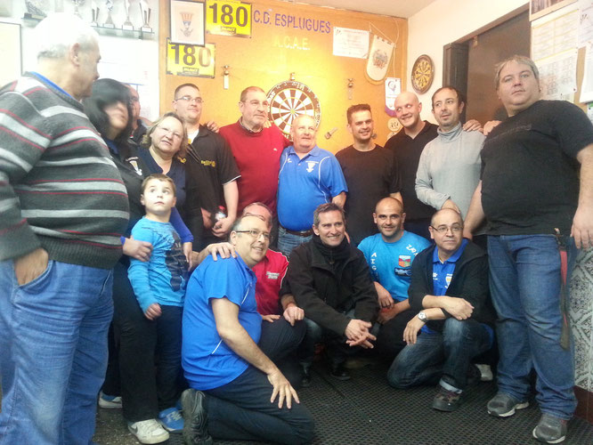 Los dos equipos