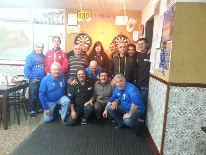 Los dos equipos