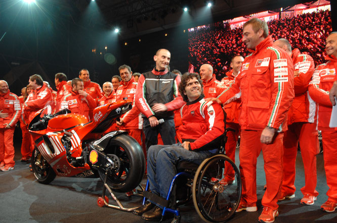 Ducati World Champion 2007