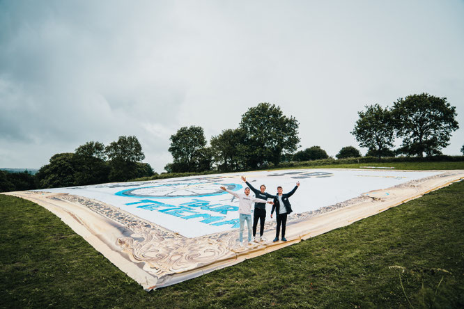 Swapfiets und Tour de Tietema kooperieren für Van Aert zur Tour de France 2021 / Foto: Tour de Tietema