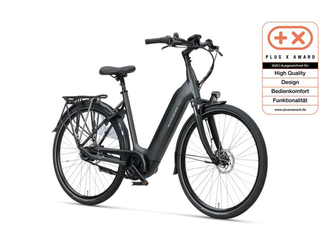 Plus X Award 2020 für das Batavus Finez E-go® Power Exclusive gleich in 4 Kategorien