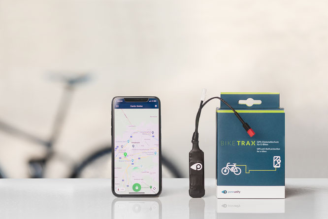 BikeTrax GPS-Tracker
