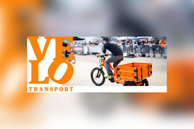 Save The Date — VELOTransport 1. - 3. Oktober 2021