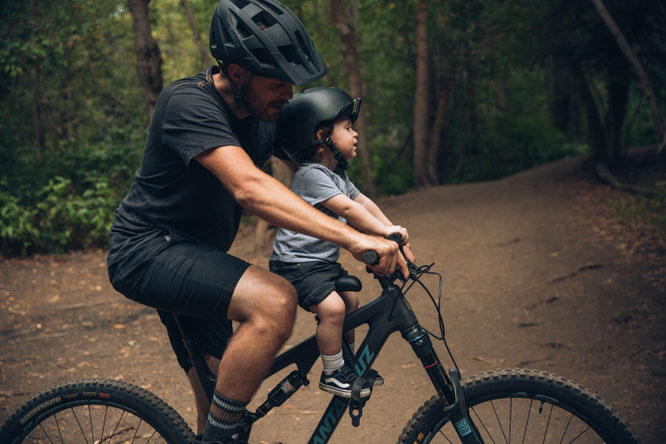 Neuseeländische Marke Kids Ride Shotgun - Kindersitz