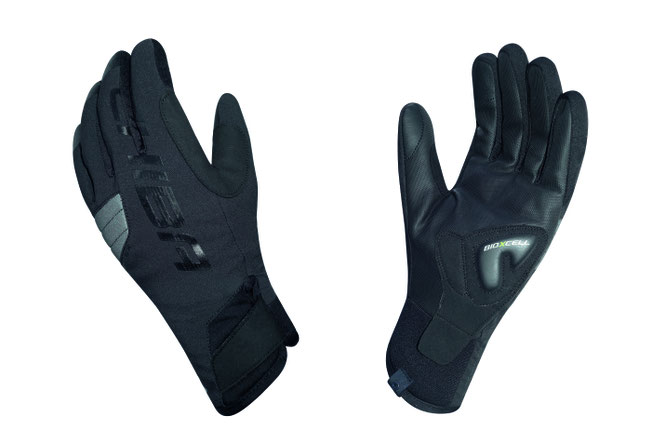 Ergonomischer Winter-Radhandschuh mit patentiertem CHIBA BioXCell System gegen Einschlafen der Hände und Futter aus extra warmem Primaloft Gold Insulation Bio