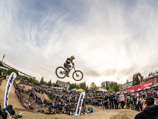 Spektakulär wird das iXS Dirtmasters Bike-Festival in Winterberg auch in diesem Jahr vom 17. bis 19. September in Winterberg. Fotoquelle: Bikepark Winterberg