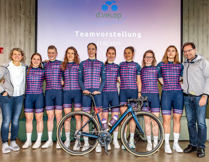 Die Marke XLC wird in der kommenden Saison das D.velop Ladies Team unterstützen.