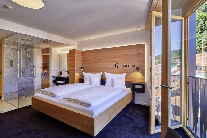 ElzLand Hotel 9 Linden: Doppelzimmer Komfort Becherer Style