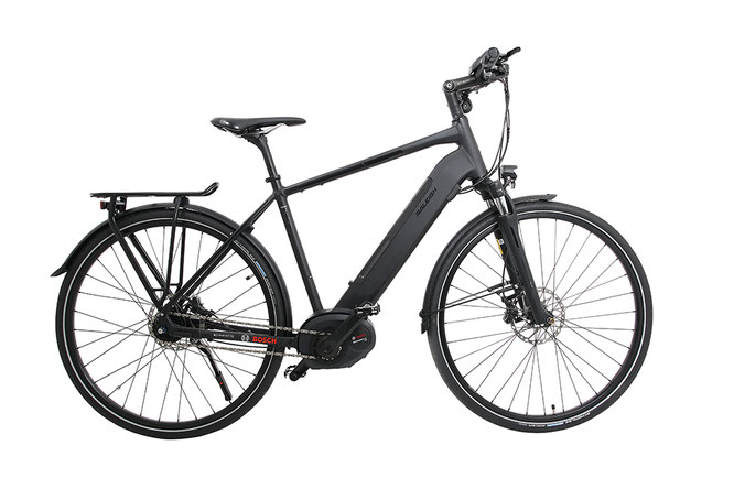 Raleigh Kent Premium E-Trekking-Bike ausgesprochen edel und zeitlos