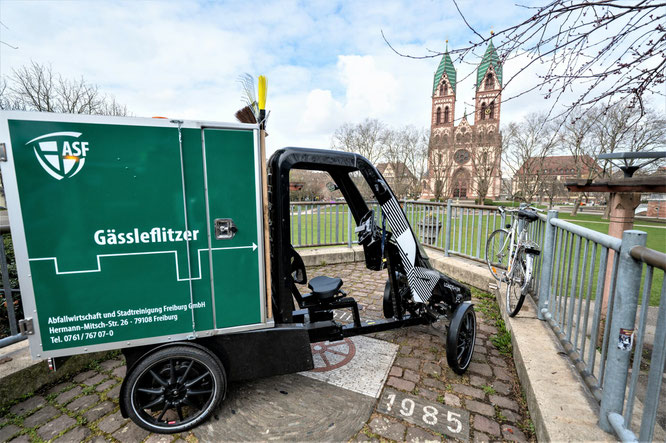 Freiburg setzt auf Loadster für mehr Klimaneutralität  ©Citkar