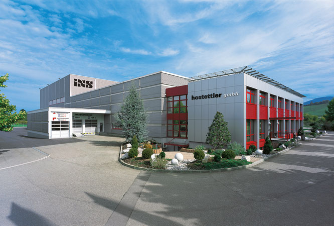 hostettler gmbh, Firmengebäude in Müllheim