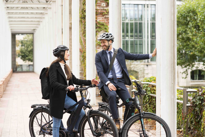 Rebike Mobility GmbH Unternehmen mit ihrem eBike Abo-Angebot