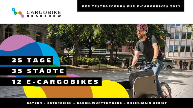 Cargobike Roadshow 2021 