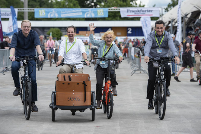 Fahrradfestival VELOFrankfurt 2019