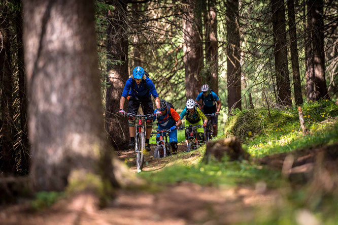 Sellaronda MTB 2018 © Andrea Costa