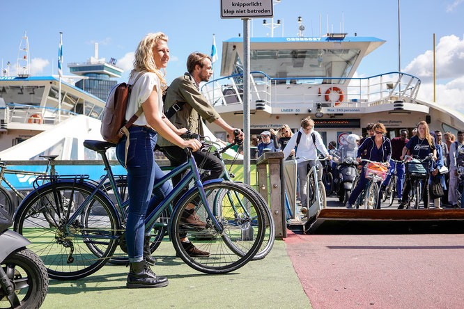Ampler Bikes sammelt 2,47 Millionen Euro ein, um das Pendeln im urbanen Raum zu verbessern. ©Ampler