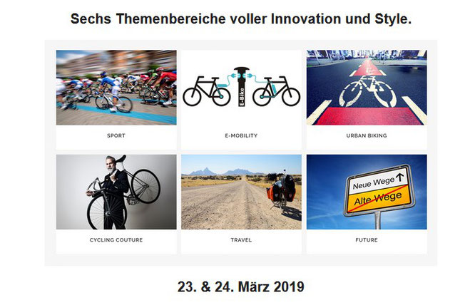 Cyclingworld 2019 in Düsseldorf