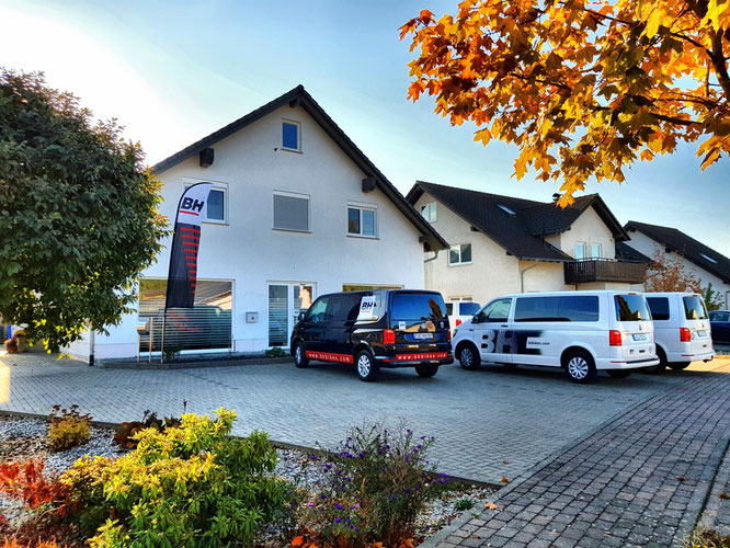 BH BIKES Umzug des Deutschlandbüros abgeschlossen - Außenansicht Office