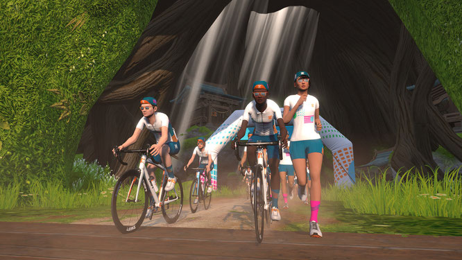 Starte mit der Erkundung dieser Acht-Etappen-Tour von Zwift in das neue Jahr