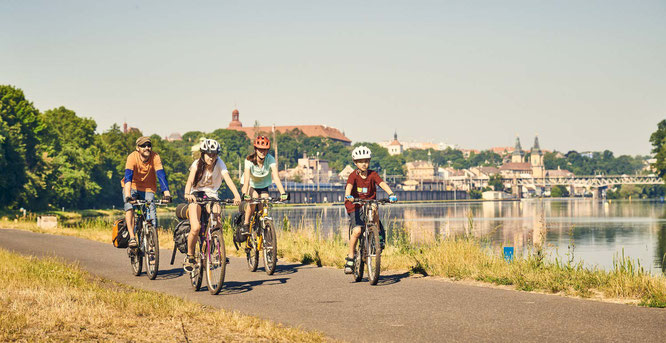 Elberadweg Roudnice nad Labem - Foto Martin Špelda, Partnerství o.p.s.