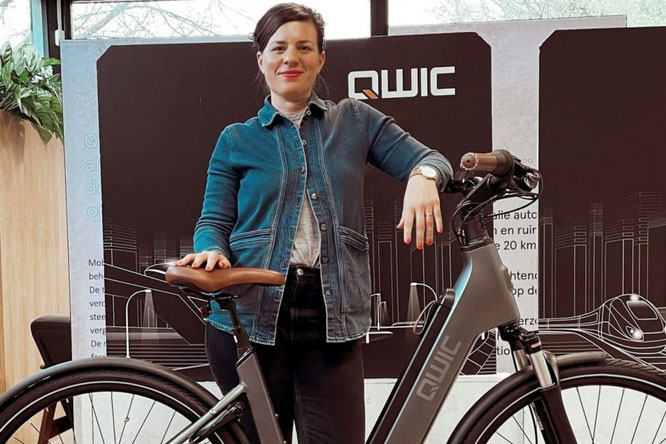 Amy Paillot neue Teamleiterin im Marketing bei QWIC