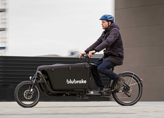 Blubrake präsentiert das erste ABS für Cargo-E-Bikes