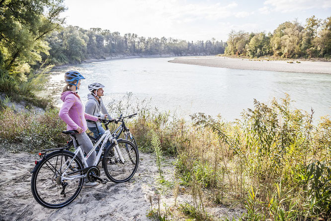    Die neue „RADLROAS“: Eine Zweirad-Entdeckungstour zum Ankommen, Ausspannen und Genießen  © Inn-Salzach Tourismus 