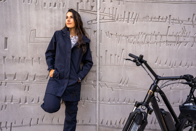 CIMALP RAINPROTEKT Urban-Cycling-Bekleidung
