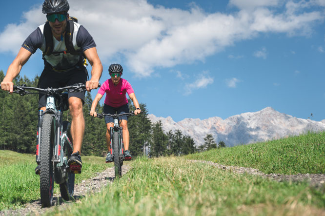 Kulinarische Königstouren mit dem eBike © Hochkönig Tourismus GmbH