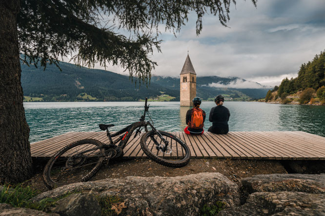 BH BIKES und die Ferienregion Reschenpass / Südtirol