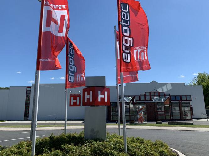 Ergotec nimmt neues Lager in Betrieb ©Humpert / ergotec