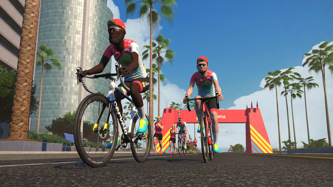 Zwift ist das aus dem Gaming geborene Fitness-Unternehmen.