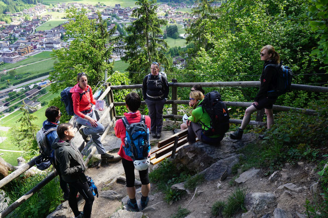 Sport & Mindset Camps für Frauen - biken, wandern, achtsam sein 