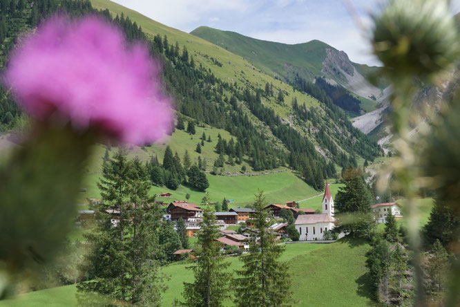 Wo Lichtverschmutzung und Overtourism kein Thema sind – das Tiroler Auszeitdorf Gramais ist derzeit die kleinste Gemeinde Österreichs  Bildnachweis: Verein Lechweg/Gerhard Eisenschink 