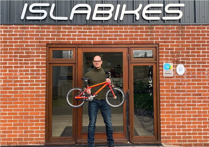 Islabikes engagiert Tobias Heimhalt für Expansion in Deutschland