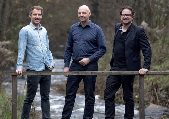 Michael Hecken, Kalle Nicolai, Benjamin Börries