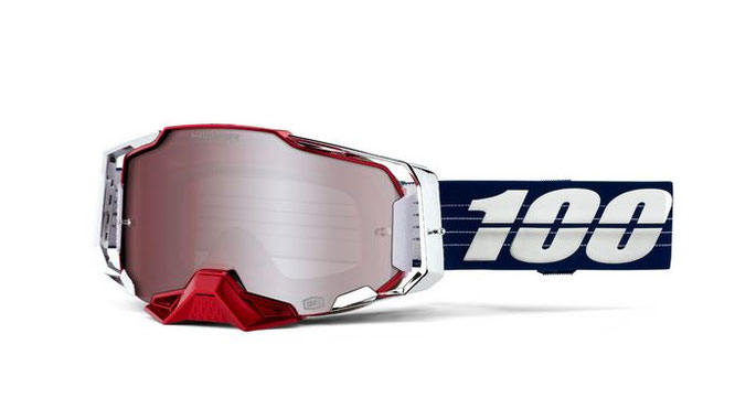 100% Limited Loic Bruni Signature Armega Goggle
