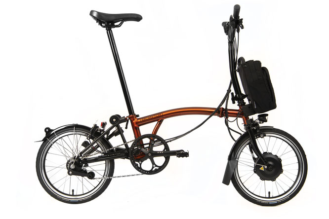 Brompton Electric Bike