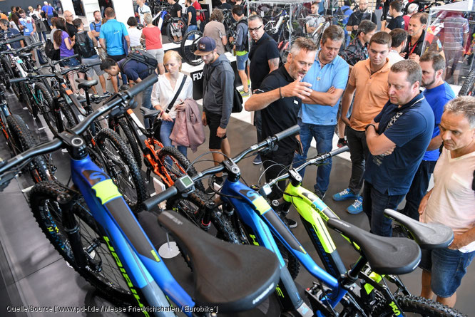 Der Einfluss des Coronavirus macht sich auch im Fahrradmarkt bemerkbar.