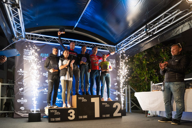 Podium Istria 300 - Lisa Perterer