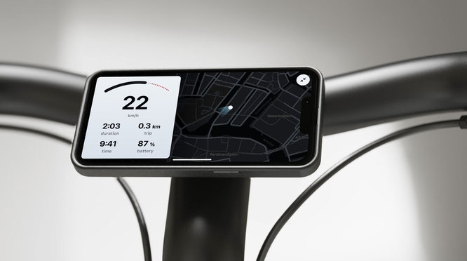 VanMoof hat heute die neueste Generation an E-Bikes vorgestellt, das VanMoof S5 und A5.